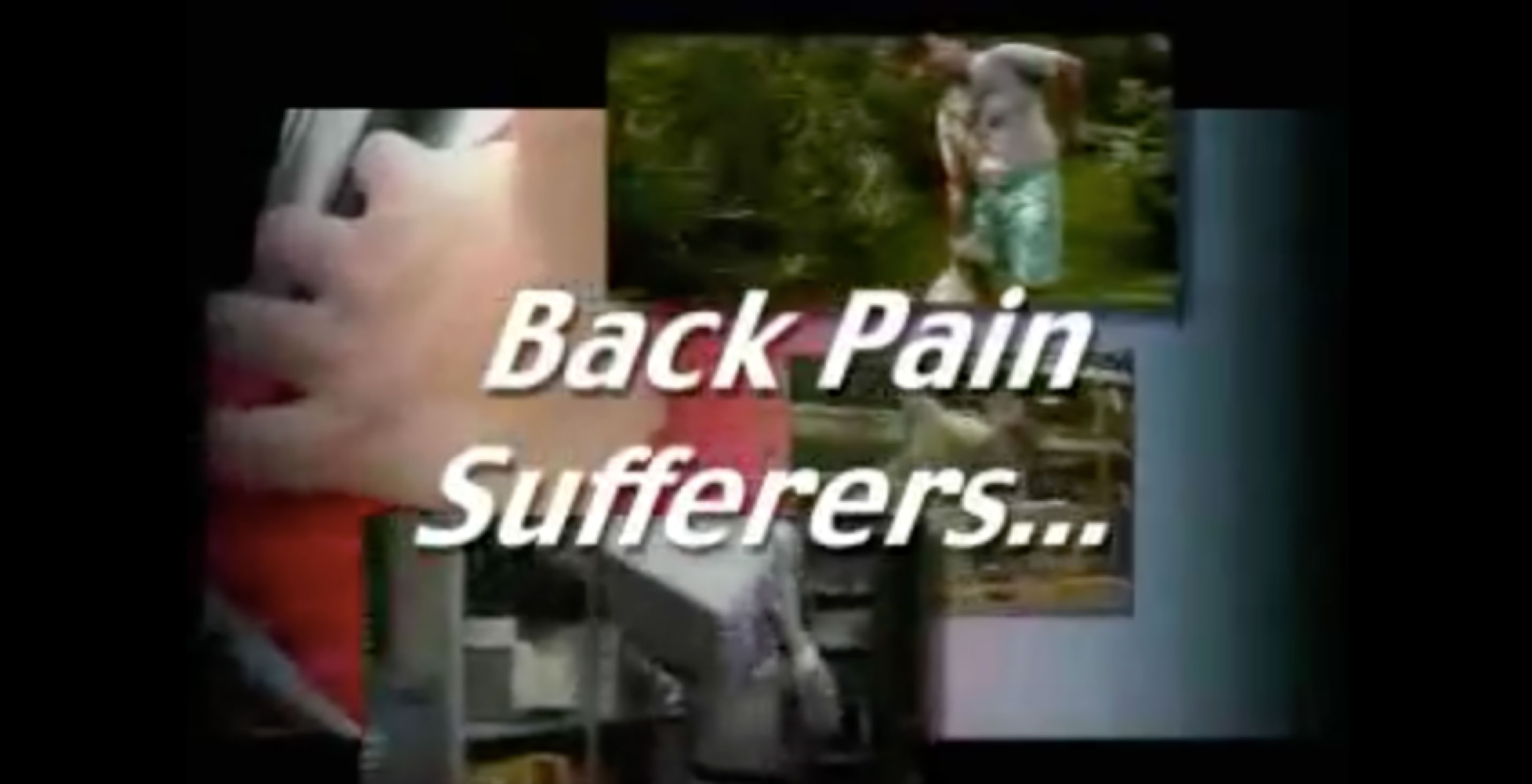 Non-surgical spinal decompression video