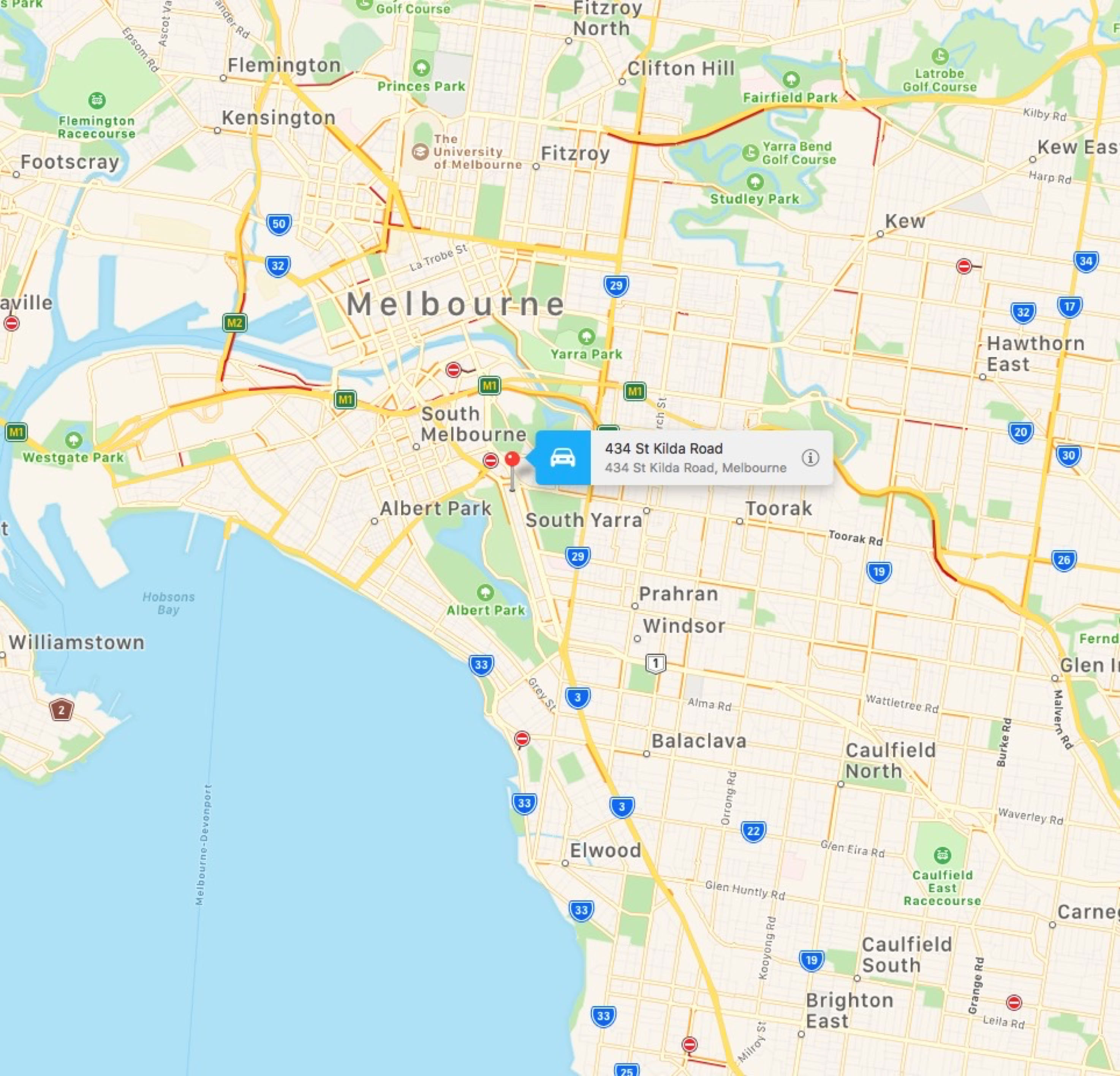 Map location of the Spine Institute Non-Surgical Spinal Decompression Centre